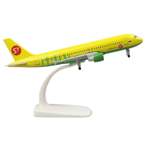 Metallflugzeugmodell 20 cm 1 400 FÜR Spring Airlines A320 Replika-Legierungsmaterial Mit Fahrwerk Spielkits(Siberian) von SYOEUR
