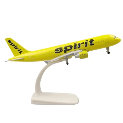 Metallflugzeugmodell 20 cm 1 400 FÜR Spring Airlines A320 Replika-Legierungsmaterial Mit Fahrwerk Spielkits(Spirit of America) von SYOEUR
