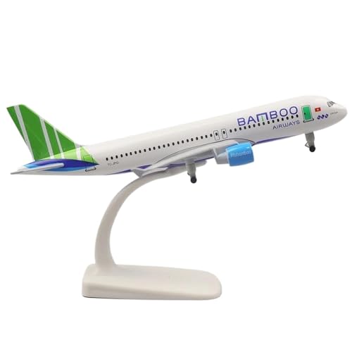 Metallflugzeugmodell 20 cm 1 400 FÜR Spring Airlines A320 Replika-Legierungsmaterial Mit Fahrwerk Spielkits(Vietnam Bamboo) von SYOEUR