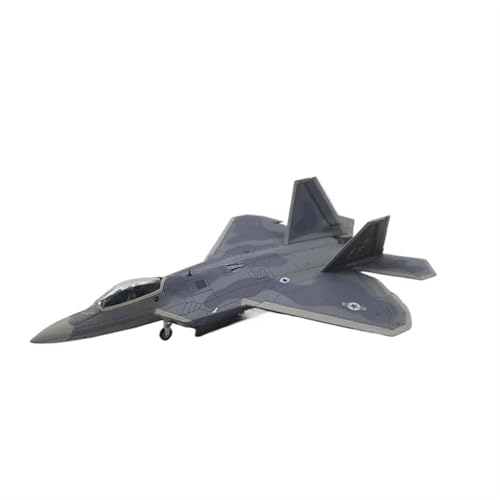Militärflugzeug-Modellspielzeug im Maßstab 1 72 für die Armee F-22 F22 Kampfflugzeug-Modellflugzeug-Druckguss-Metallflugzeug-Modellspielzeug-Kit Spielkits Militärflugzeug-Modellspielzeug im Maßstab 1 72 für die Armee F-22 F22 Kampfflugzeug-Modellflugzeug-Druckguss-Metallflugzeug-Modellspielzeug-Kit Spielkits von SYOEUR