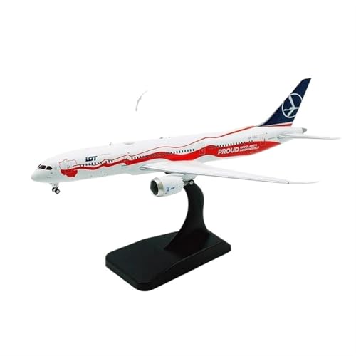 Miniaturmodell im Maßstab 1 400 B787-9 SP-LSC für polnische Zivilluftfahrt-Modellflugzeugspielzeug aus Druckgusslegierung, fertiger Flugzeugmodellbausatz Spielkits Miniaturmodell im Maßstab 1 400 B787-9 SP-LSC für polnische Zivilluftfahrt-Modellflugzeugspielzeug aus Druckgusslegierung, fertiger Flugzeugmodellbausatz Spielkits von SYOEUR