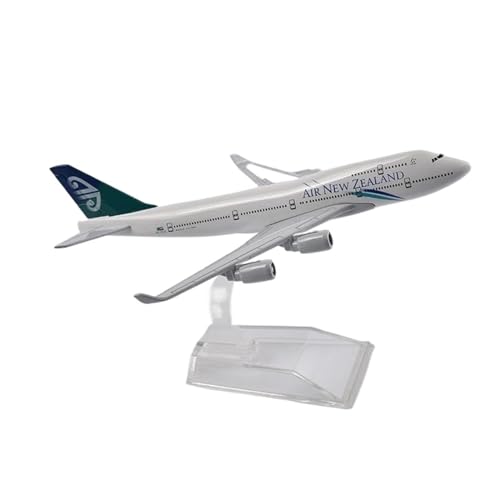SYOEUR 16 cm Luft für B777-Flugzeugmodellflugzeug, Modellflugzeug, Druckguss-Metallflugzeuge im Maßstab 1 400 Spielkits(New Zealand b747) von SYOEUR