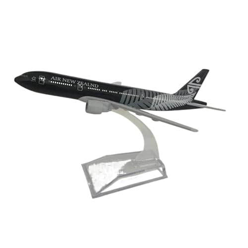 SYOEUR 16 cm Luft für B777-Flugzeugmodellflugzeug, Modellflugzeug, Druckguss-Metallflugzeuge im Maßstab 1 400 Spielkits(New Zealand b777) von SYOEUR