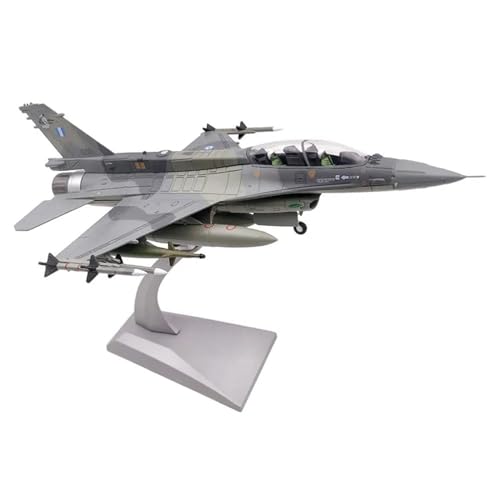 SYOEUR F-16D im Maßstab 1 72 FÜR Mira Ghost Block 50/52 Fighter Fighting Falcon Flugzeugmodell aus Druckgussmetall Spielkits(F-16D) von SYOEUR