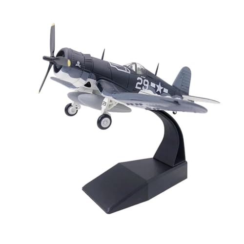 SYOEUR Maßstab 1 72 WW2 F4U-1 F4U für Corsair Dragon Fighter Aircraft Metall Militärflugzeug Einzelflugzeug Druckgussmodell Spielkits(F4U 29 PT) von SYOEUR
