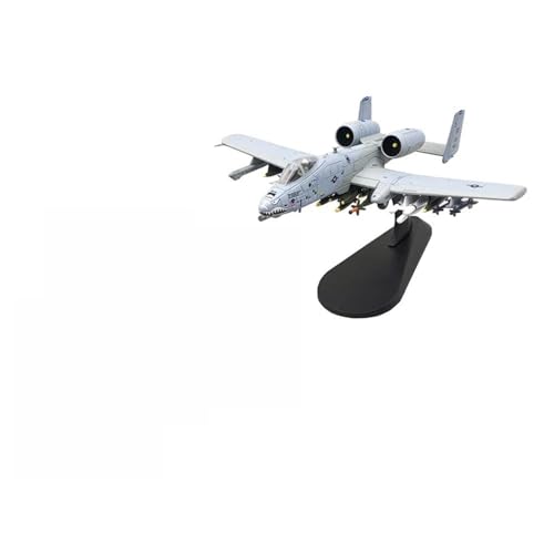 SYOEUR Maßstab 1:100 A-10 A10 Thunderbolt II für Warthog Hog Attack Plane Fighter Flugzeugmodell aus Druckgussmetall Spielkits(A-10C Shark HH) von SYOEUR