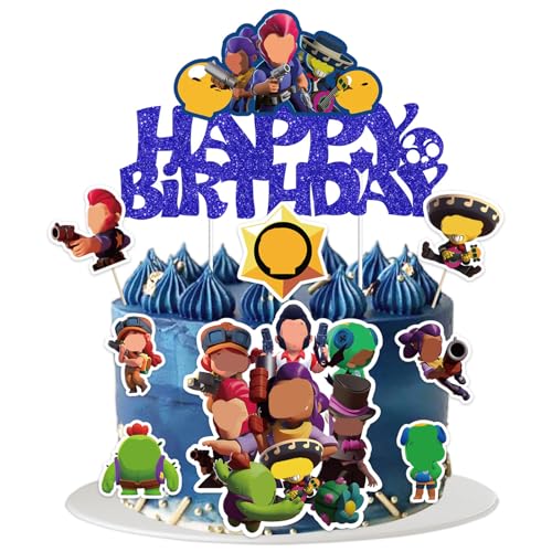 9pcs Tortendeko,Deko Torte,Kuchen Deko,Cake Topper,Happy Birthday Tortendeko,Für Kinder Party Geburtstag Kuchen Dekoration Party Supplies 9pcs Tortendeko,Deko Torte,Kuchen Deko,Cake Topper,Happy Birthday Tortendeko,Für Kinder Party Geburtstag Kuchen Dekoration Party Supplies von SYSYSYYASNL