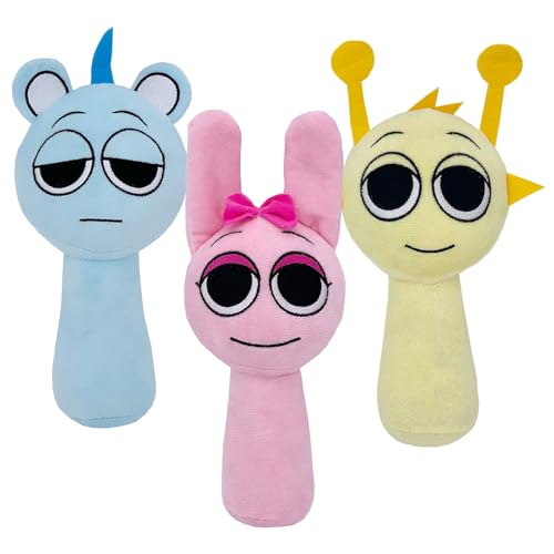 Plush Animal, 7.8-Inch Cute Plushies, Soft and Cuddly Plush for Halloween, Christmas, Valentine's Day, Birthday Gifts for Boys, Girls and Fans Plush Animal, 7.8-Inch Cute Plushies, Soft and Cuddly Plush for Halloween, Christmas, Valentine's Day, Birthday Gifts for Boys, Girls and Fans von SYSYSYYASNL