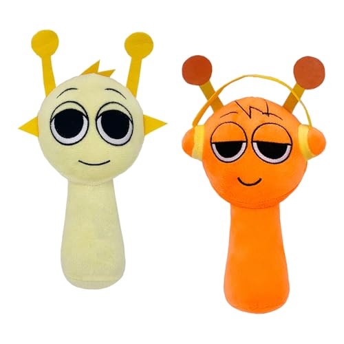 Plush Animal, 7.8-Inch Cute Plushies, Soft and Cuddly Plush for Halloween, Christmas, Valentine's Day, Birthday Gifts for Boys, Girls and Fans Plush Animal, 7.8-Inch Cute Plushies, Soft and Cuddly Plush for Halloween, Christmas, Valentine's Day, Birthday Gifts for Boys, Girls and Fans von SYSYSYYASNL