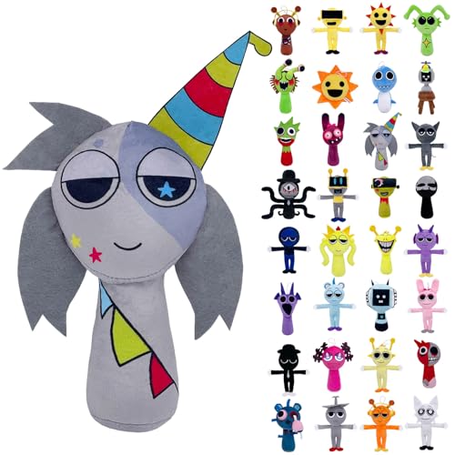 SYSYSYYASNL Kuscheltier, Süße Plüschtiere, Weiches und Schmiegames Plüsch für Halloween, Weihnachten, Valentinstag, für Kinder und Spielefans (11) von SYSYSYYASNL