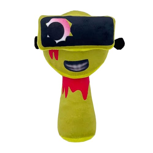 SYSYSYYASNL Kuscheltier, Süße Plüschtiere, Weiches und Schmiegames Plüsch für Halloween, Weihnachten, Valentinstag, für Kinder und Spielefans (15) von SYSYSYYASNL