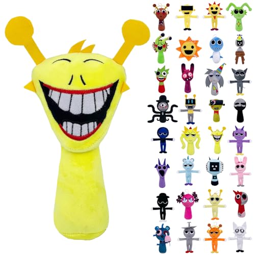 SYSYSYYASNL Kuscheltier, Süße Plüschtiere, Weiches und Schmiegames Plüsch für Halloween, Weihnachten, Valentinstag, für Kinder und Spielefans (19) von SYSYSYYASNL