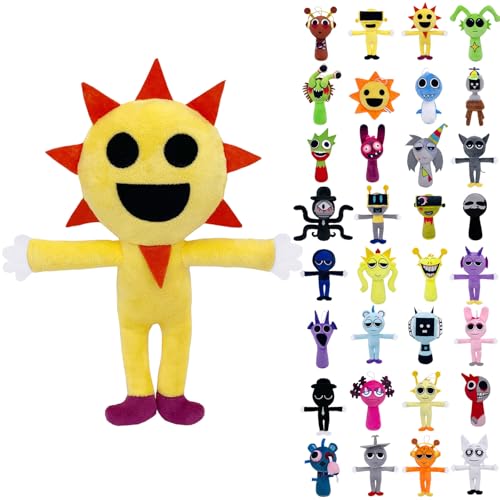 SYSYSYYASNL Kuscheltier, Süße Plüschtiere, Weiches und Schmiegames Plüsch für Halloween, Weihnachten, Valentinstag, für Kinder und Spielefans (3) von SYSYSYYASNL