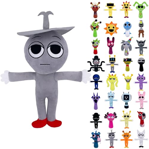 SYSYSYYASNL Kuscheltier, Süße Plüschtiere, Weiches und Schmiegames Plüsch für Halloween, Weihnachten, Valentinstag, für Kinder und Spielefans (30) von SYSYSYYASNL