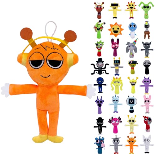 SYSYSYYASNL Kuscheltier, Süße Plüschtiere, Weiches und Schmiegames Plüsch für Halloween, Weihnachten, Valentinstag, für Kinder und Spielefans (31) von SYSYSYYASNL