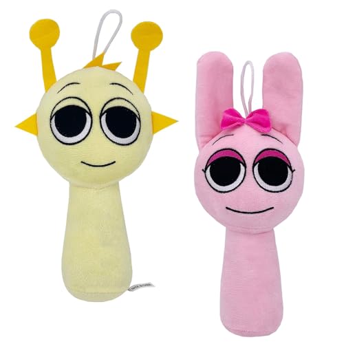 SYSYSYYASNL Plush Animal, 7.8-Inch Cute Plushies, Soft and Cuddly Plush for Halloween, Christmas, Valentine's Day, Birthday Gifts for Boys, Girls and Fans SYSYSYYASNL Plush Animal, 7.8-Inch Cute Plushies, Soft and Cuddly Plush for Halloween, Christmas, Valentine's Day, Birthday Gifts for Boys, Girls and Fans von SYSYSYYASNL