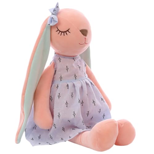 Hasen Plüschtier, Stofftier Plüsch Häschen, Langohr Kaninchen Soft Plush Spielzeug, 35cm Kawaii weiches Plüsch Kuscheltier Osterhase Puppe Geschenk für Mädchen Kinder Geburtstagsgeschenke Blau Hasen Plüschtier, Stofftier Plüsch Häschen, Langohr Kaninchen Soft Plush Spielzeug, 35cm Kawaii weiches Plüsch Kuscheltier Osterhase Puppe Geschenk für Mädchen Kinder Geburtstagsgeschenke Blau von SYTTNUM
