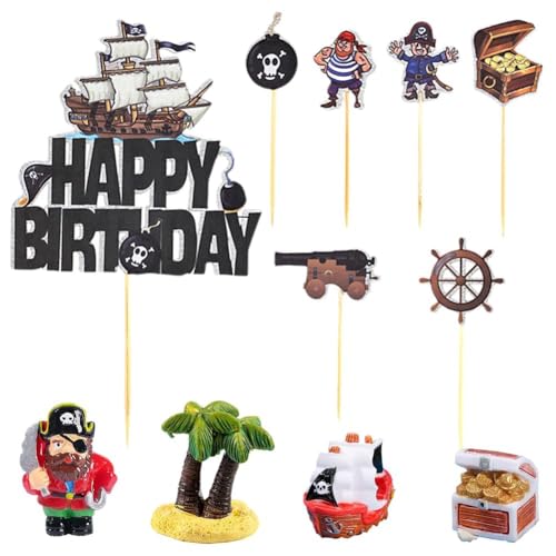 Piraten Figuren Torte Dekoration,11 Stück Mini Piraten Tortendeko,Piraten Kuchen Deko,Piraten Birthday Cupcake Cake Topper Piraten Geburtstag Für Kindergeburtstag Piraten Figuren Torte Dekoration,11 Stück Mini Piraten Tortendeko,Piraten Kuchen Deko,Piraten Birthday Cupcake Cake Topper Piraten Geburtstag Für Kindergeburtstag von SYTTNUM