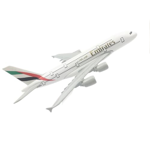 SYTTNUM 16cm Emirates Flugzeugmodell aus Metall Mini Passagierflugzeug Spielzeug für Kinder Jungen Luftfahrt Fans Sammlerstück Reise Deko Schreibtisch Ornament Lernspielzeug Geburtstagsgeschenk SYTTNUM 16cm Emirates Flugzeugmodell aus Metall Mini Passagierflugzeug Spielzeug für Kinder Jungen Luftfahrt Fans Sammlerstück Reise Deko Schreibtisch Ornament Lernspielzeug Geburtstagsgeschenk von SYTTNUM