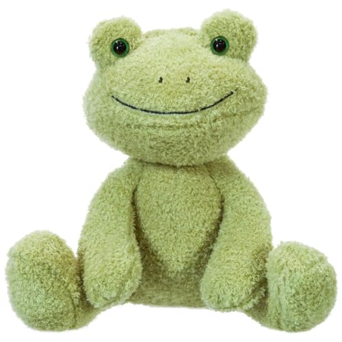 SYTTNUM Frosch Kuscheltier Kinder, Frosch Kuscheltier Plüsch,Frosch Plüsch, Frosch Weiche Und Komfortable Kuscheltier Frosch Plüschpuppe-25cm SYTTNUM Frosch Kuscheltier Kinder, Frosch Kuscheltier Plüsch,Frosch Plüsch, Frosch Weiche Und Komfortable Kuscheltier Frosch Plüschpuppe-25cm von SYTTNUM