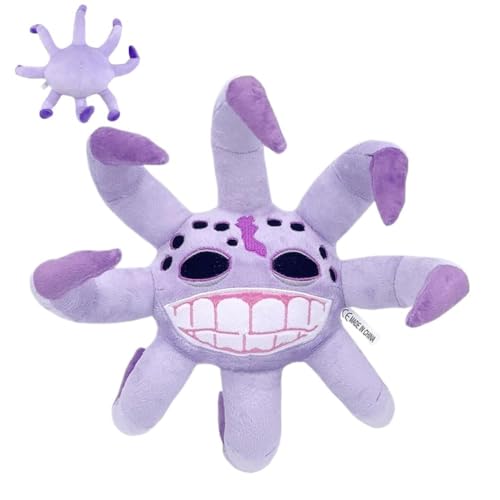 SYTTNUM Doors-Floor Figure Plush, Horror Game Stuffed Figure,Doors Plush Toy,Horrorspiel Plüschpuppen,die Beste Wahl für HorrorGame Fans von SYTTNUM