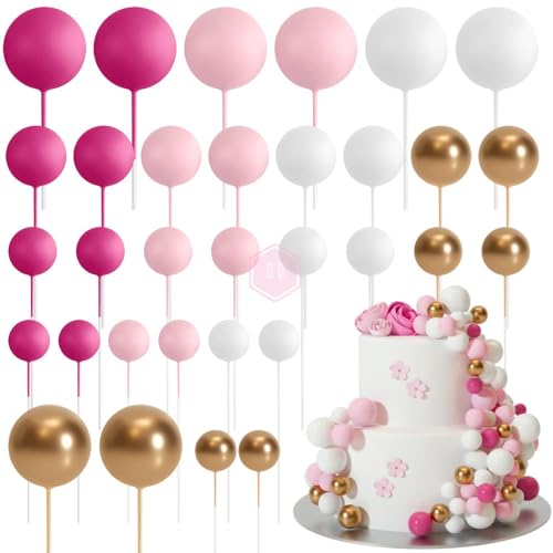 SYTTNUM Kuchen Dekoration Kugel, Schmetterling Cupcake Topper,Bunte Kugel Kuchen Dekoration Eingefügt in Geburtstagskuchen Dekoration, Verwendet für Geburtstage, Hochzeiten und Jubiläen SYTTNUM Kuchen Dekoration Kugel, Schmetterling Cupcake Topper,Bunte Kugel Kuchen Dekoration Eingefügt in Geburtstagskuchen Dekoration, Verwendet für Geburtstage, Hochzeiten und Jubiläen von SYTTNUM