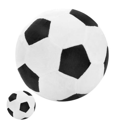 SYTTNUM Plüsch Fußball Spielzeug, 25cm Fußball Plüschtier Spielzeug,3D Fußball Plüsch Smiley Fußball für Heimdekoration,für Kinderzimmer Dekoration Fußball Liebhaber SYTTNUM Plüsch Fußball Spielzeug, 25cm Fußball Plüschtier Spielzeug,3D Fußball Plüsch Smiley Fußball für Heimdekoration,für Kinderzimmer Dekoration Fußball Liebhaber von SYTTNUM