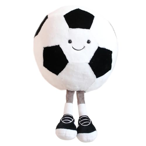 SYTTNUM Plüsch Fußball Spielzeug,Fußball Plüschtier Spielzeug,Fußball Kissen Weich Flauschig,Geschenk Für Fußball Liebhaber und Jungen Mädchen,19CM SYTTNUM Plüsch Fußball Spielzeug,Fußball Plüschtier Spielzeug,Fußball Kissen Weich Flauschig,Geschenk Für Fußball Liebhaber und Jungen Mädchen,19CM von SYTTNUM