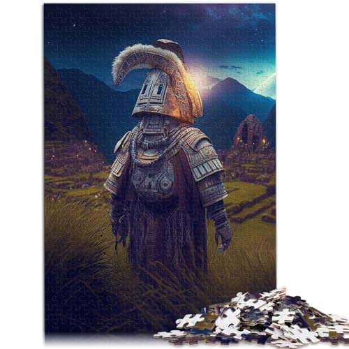 1000-teiliges Puzzle für Erwachsene, Astronaut, Lernspiele, Heimdekoration, Puzzle, tolle Geschenke für Weihnachten, 10,27 x 14,96 Zoll von SYUNFEI