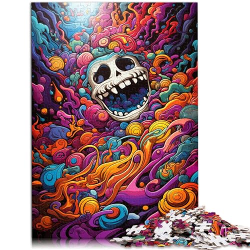 1000-teiliges Puzzle für Erwachsene, Bradley-Quizspiel, 19,7 x 29,5 Zoll, EIN Kunstwerk für Teenager ab 14 Jahren von SYUNFEI