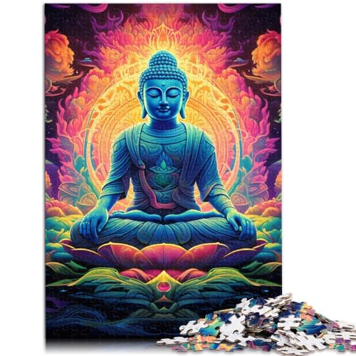 1000-teiliges Puzzle für Erwachsene, Buddha-Denkspiel, 19,7 x 29,5 Zoll, Heimkunstdekor für Teenager ab 14 Jahren 1000-teiliges Puzzle für Erwachsene, Buddha-Denkspiel, 19,7 x 29,5 Zoll, Heimkunstdekor für Teenager ab 14 Jahren von SYUNFEI
