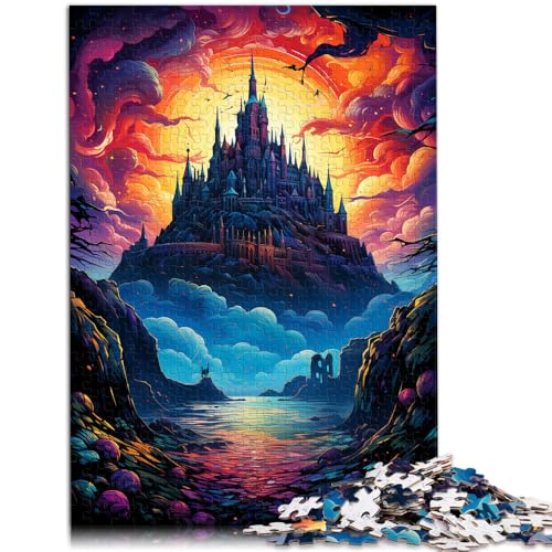 1000-teiliges Puzzle für Erwachsene, Burg-Denkspiel, 26 x 38cm, Spaß für zu Hause, Geburtstagsgeschenk, Reisegeschenk 1000-teiliges Puzzle für Erwachsene, Burg-Denkspiel, 26 x 38cm, Spaß für zu Hause, Geburtstagsgeschenk, Reisegeschenk von SYUNFEI