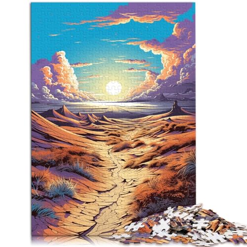 1000-teiliges Puzzle für Erwachsene, Dünen von Pilat, Frankreich, Quizspiel, 38x52 cm. Trainieren Sie das Gehirn mit süchtig machenden Spielzeugen und fördern Sie die Geduld. 1000-teiliges Puzzle für Erwachsene, Dünen von Pilat, Frankreich, Quizspiel, 38x52 cm. Trainieren Sie das Gehirn mit süchtig machenden Spielzeugen und fördern Sie die Geduld. von SYUNFEI
