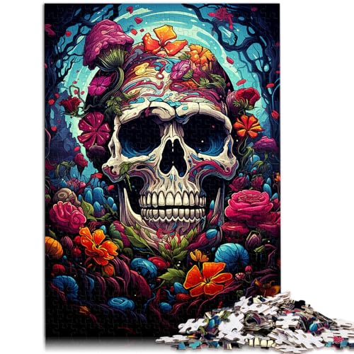 Puzzle für Erwachsene, 1000 Teile, Fantasie-Totenkopf, Denkspiel, Herausforderung für die Gehirnintelligenz, süchtig machendes Spielzeug, 50 x 75 cm, für Teenager ab 14 Jahren Puzzle für Erwachsene, 1000 Teile, Fantasie-Totenkopf, Denkspiel, Herausforderung für die Gehirnintelligenz, süchtig machendes Spielzeug, 50 x 75 cm, für Teenager ab 14 Jahren von SYUNFEI