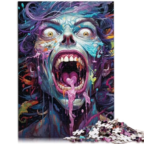 1000-teiliges Puzzle für Erwachsene, Fantasy-Dämon, anspruchsvolles Spiel,50x75cm, tolles Geschenk für Spiele für Teenager ab 14 Jahren 1000-teiliges Puzzle für Erwachsene, Fantasy-Dämon, anspruchsvolles Spiel,50x75cm, tolles Geschenk für Spiele für Teenager ab 14 Jahren von SYUNFEI