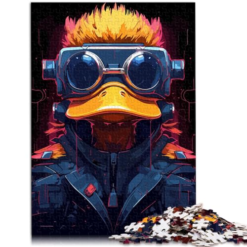 1000-teiliges Puzzle Erwachsene, lustige Spiele die ganze Familie, Ententiere, jedes Teil ist einzigartig – anspruchsvolles, lustiges Spiel die ganze Familie,38x52cm 1000-teiliges Puzzle Erwachsene, lustige Spiele die ganze Familie, Ententiere, jedes Teil ist einzigartig – anspruchsvolles, lustiges Spiel die ganze Familie,38x52cm von SYUNFEI