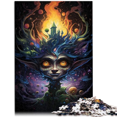 1000-teiliges Puzzle für Erwachsene, Elfen-Quizspiel, jedes Teil ist einzigartig – anspruchsvolles Familienspiel,38x52cm, für Teenager ab 14 Jahren 1000-teiliges Puzzle für Erwachsene, Elfen-Quizspiel, jedes Teil ist einzigartig – anspruchsvolles Familienspiel,38x52cm, für Teenager ab 14 Jahren von SYUNFEI