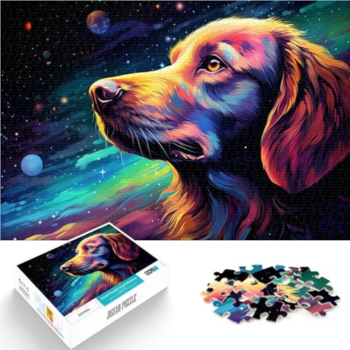 1000-teiliges Puzzle für Erwachsene, Hunde-Quizspiel, 26 x 38cm, Geschenk für Geburtstage und Teenager ab 14 Jahren von SYUNFEI