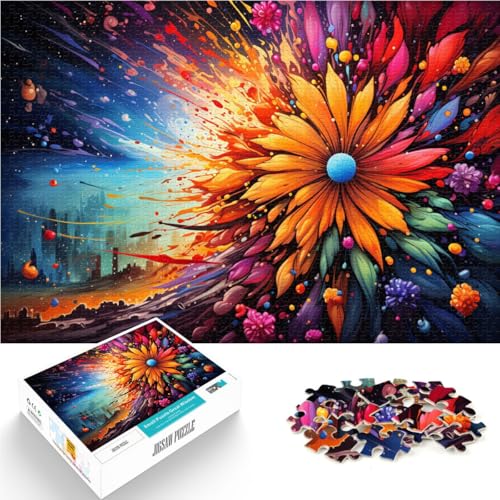 1000-teiliges Puzzle für Erwachsene, Landschaft, Denksportspiel, 50x75 cm, Teenager ab 14 Jahren 1000-teiliges Puzzle für Erwachsene, Landschaft, Denksportspiel, 50x75 cm, Teenager ab 14 Jahren von SYUNFEI
