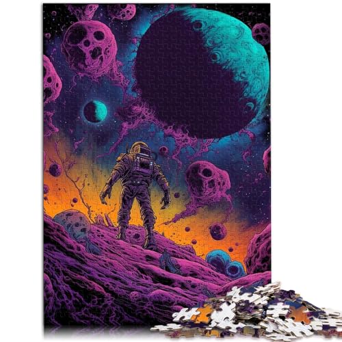 1000-teiliges Puzzle für Erwachsene, Weltraumabenteurer, Lernspielzeug für die Heimdekoration,38x52cm, für Teenager ab 14 Jahren von SYUNFEI