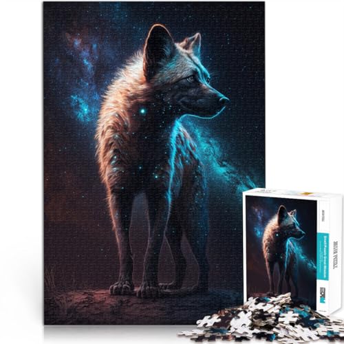 1000-teiliges Puzzle für Erwachsene, Mädchen aus Einer Anderen Welt, Spielzeug, Denkspiel, 50x75 cm, Weihnachts-Puzzle-Geschenke von SYUNFEI