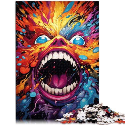 1000-teiliges Puzzle für Erwachsene, Monster-Puzzle, Lernspielzeug, ganze Familie,38x52cm, für 14-Jährige 1000-teiliges Puzzle für Erwachsene, Monster-Puzzle, Lernspielzeug, ganze Familie,38x52cm, für 14-Jährige von SYUNFEI