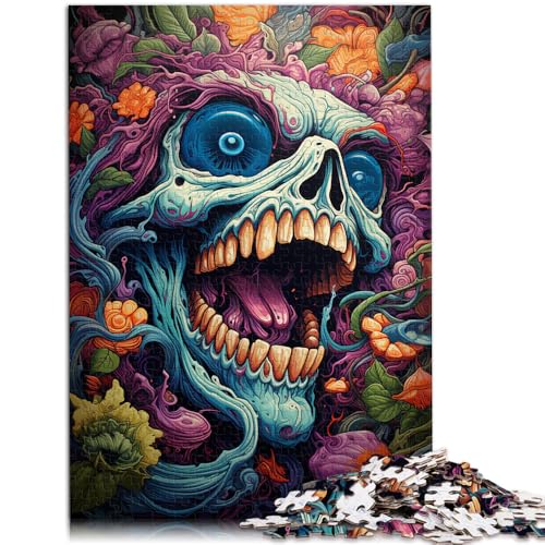 1000-teiliges Puzzle für Erwachsene, Monster-Spielzeug, Lernspiele, Stressabbau, 38x52 cm, tolles Teenager ab 14 Jahren 1000-teiliges Puzzle für Erwachsene, Monster-Spielzeug, Lernspiele, Stressabbau, 38x52 cm, tolles Teenager ab 14 Jahren von SYUNFEI