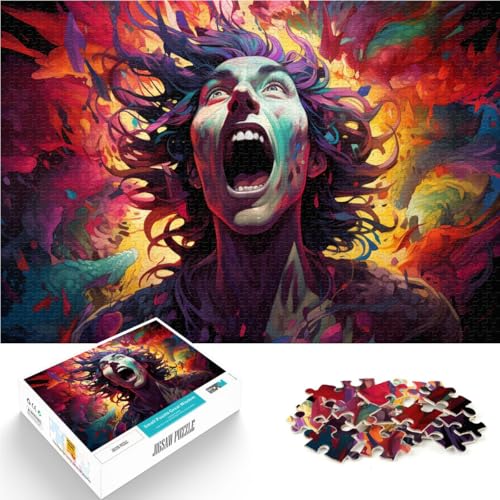 1000-teiliges Puzzle für Erwachsene, Mutanten-Denkspiel, 19,7 x 29,5 Zoll, Lernspiel für Geburtstag, Weihnachten 1000-teiliges Puzzle für Erwachsene, Mutanten-Denkspiel, 19,7 x 29,5 Zoll, Lernspiel für Geburtstag, Weihnachten von SYUNFEI