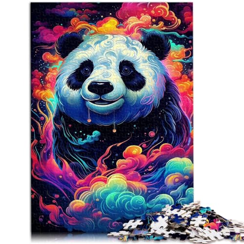 1000-teiliges Puzzle für Erwachsene, Panda-Spielzeug, Denkspiel, 38x52 cm, Wanddekoration, einzigartige Geburtstags 1000-teiliges Puzzle für Erwachsene, Panda-Spielzeug, Denkspiel, 38x52 cm, Wanddekoration, einzigartige Geburtstags von SYUNFEI