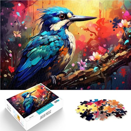 1000-teiliges Puzzle für Erwachsene, Specht, Lernspielzeug, 38x52 cm, Teenager ab 14 Jahren 1000-teiliges Puzzle für Erwachsene, Specht, Lernspielzeug, 38x52 cm, Teenager ab 14 Jahren von SYUNFEI