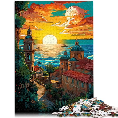 1000-teiliges Puzzle für Erwachsene, Stadtmauer von Dubrovnik, Familienunterhaltungsspielzeug, 26 x 38cm, Stressabbau, Urlaub zu Hause, Zeit totschlagen 1000-teiliges Puzzle für Erwachsene, Stadtmauer von Dubrovnik, Familienunterhaltungsspielzeug, 26 x 38cm, Stressabbau, Urlaub zu Hause, Zeit totschlagen von SYUNFEI