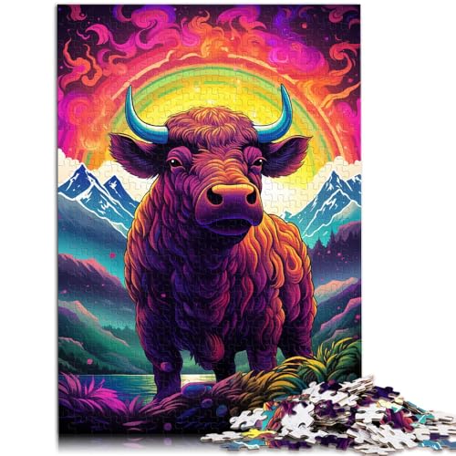 1000-teiliges Puzzle für Erwachsene, Symphony Cow, Lernspiele für Zuhause, DIY-Spielzeug, 19,7 x 29,5 Zoll, Lernspiel für Geburtstag, Weihnachten 1000-teiliges Puzzle für Erwachsene, Symphony Cow, Lernspiele für Zuhause, DIY-Spielzeug, 19,7 x 29,5 Zoll, Lernspiel für Geburtstag, Weihnachten von SYUNFEI