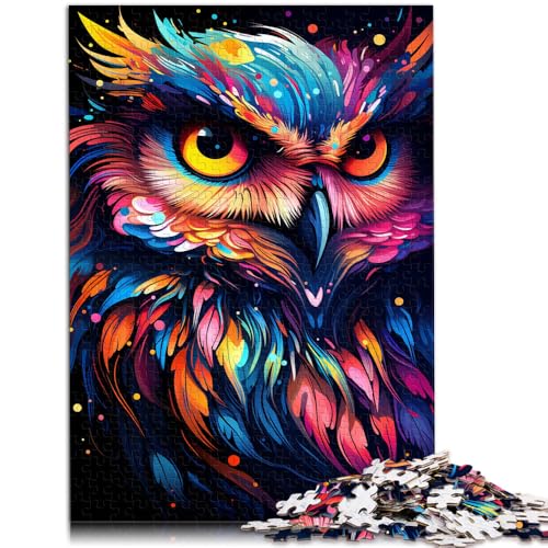 Puzzle für Erwachsene, 1000 Teile, Tier-Eule, Heimdekoration, Puzzlespielzeug, ganze Familie, 14,96 x 20,47 Zoll Puzzle für Erwachsene, 1000 Teile, Tier-Eule, Heimdekoration, Puzzlespielzeug, ganze Familie, 14,96 x 20,47 Zoll von SYUNFEI