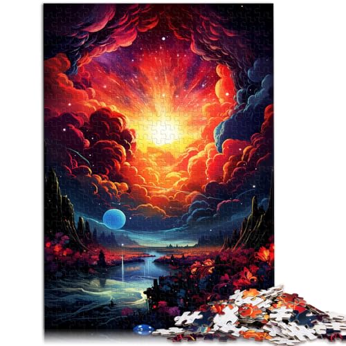 Puzzle für Erwachsene, 1000 Teile, Traumwelt, Lernspielzeug, Familienspiele, Geschenk zum Geburtstag,50x75cm, für Teenager ab 14 Jahren Puzzle für Erwachsene, 1000 Teile, Traumwelt, Lernspielzeug, Familienspiele, Geschenk zum Geburtstag,50x75cm, für Teenager ab 14 Jahren von SYUNFEI